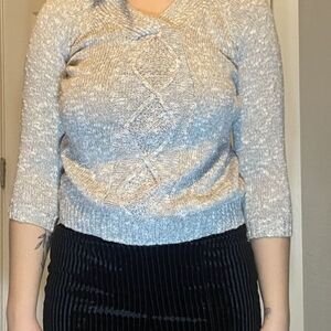 Grey sweater